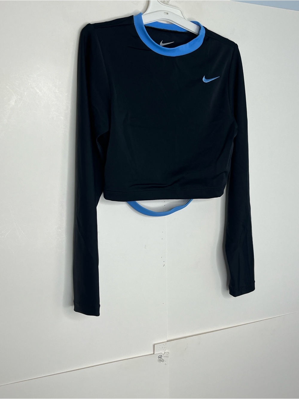 Nike Kids Swim Top Size Large - Picture 2 of 7